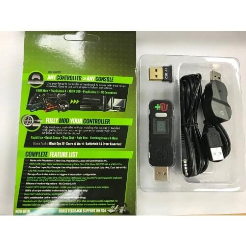 New Original CronusMax Plus Gaming Adapter Converter for PS4 for PS3 for Xbox One for Xbox 360 for Logitech Mouse Keyboard