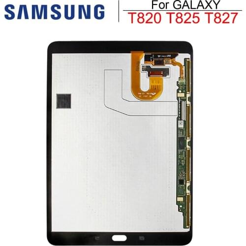 Original New LCD Display for Samsung GALAXY Tab S3 9.7 T820 T825 T827 LCD Display Touch Screen Digitizer Replacement Assembly