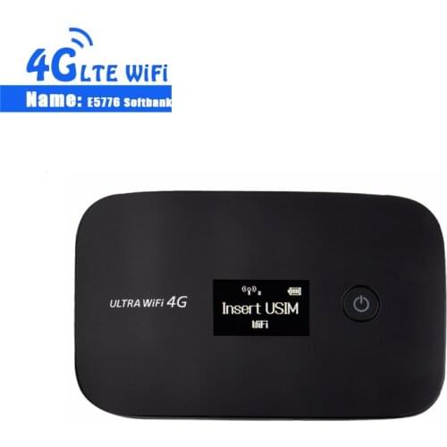 Original Unlocked Huawei E5776 Softbank 102HW Mobile WiFi 3G WCDMA 2100MHz USIM Modem Mini WiFi Router