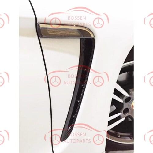 Applicable to 2010-2016 Panamera 971 carbon fiber leaf plate Tuyere, side tuyere body kit auto parts