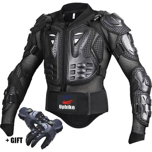 Professional Motorcycle Jacket Body Protector Motocross Racing Full Body Armor Spine Chest Protective Gear