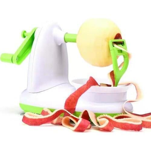 Easy to Use Manual Apple Peeler Corer Slicer Stainless Steel 3 in 1 Apple Peeler Potato Peeler Kitchen Tool