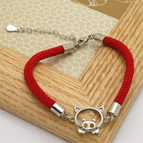 Luxury Exquisite Fashion Heart Bracelet Bracelet Love Gift Womens Geometric Red Pink Piglet Crystal Wedding Glamour Jewellery