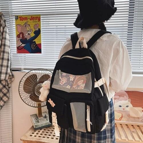 Backpack for Girls Kids Schoolbag Children Bookbag Women Casual Daypack Travel Backpack