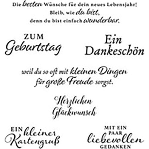 Happy Metal Cutting Dies and Stamps Stencils For Scrapbooking Stencils DIY Album Cards Decoration Embossing