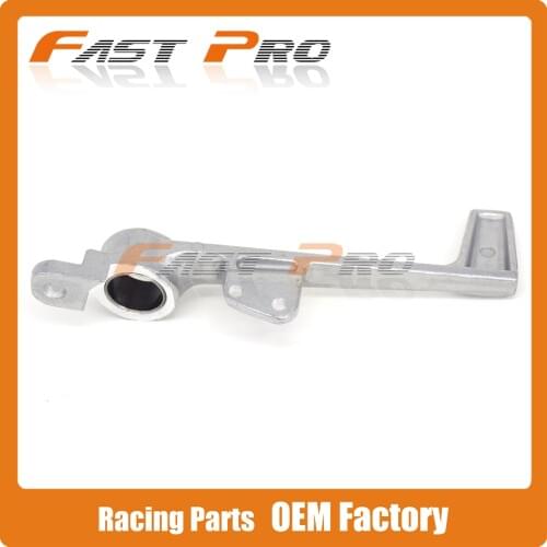Silver Aluminum Foot Brake Lever Rear Pedal For CBR600RR 2003 2004 2005 2006 Motorcycle Street Bike