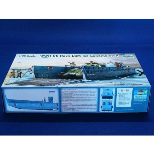 Trumpeter 1/35 00347 U.S. Navy LCM (3) Landing Craft