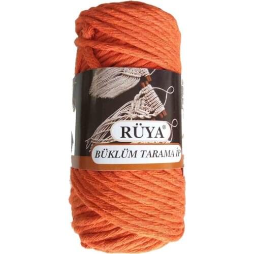 3.5-4mm Scan Lanyard Orange Color No:2