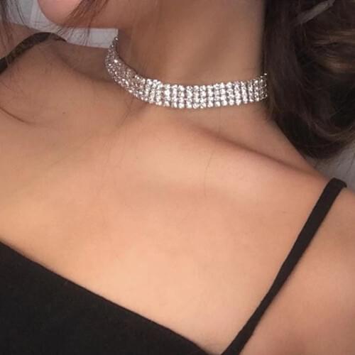 Stone Fans Luxury Chokers