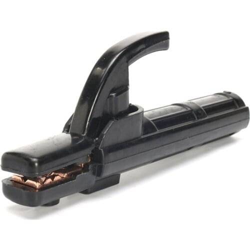 Welding Plier Durable Heat-resistant Cable Welding Clamps Electrode Holder Pure Copper Welding Hardware Welding Clamp