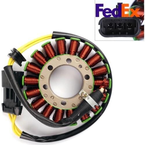 Topteng Magneto Generator Engine Stator Coil For Polaris MSX 150 110 2004 V92C V92SC 0451486 Magneto Stator Coil