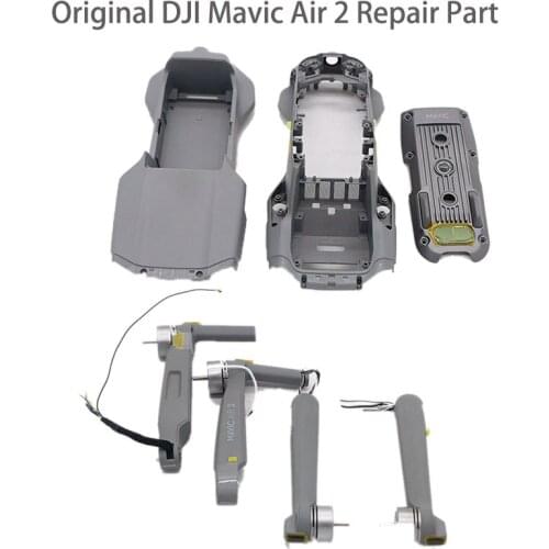 IN STOCK Original DJI Mavic Air 2 Front Arm Rear Arm Upper Middle Bottom Shell Body Cover for DJI Mavic Air 2 Drone Repair Parts