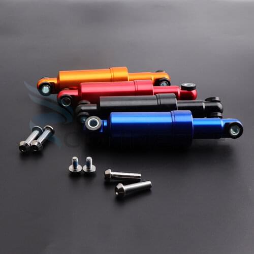 Hydraulic Shock Absorber Front and Rear Wheels Universal 125mm 150mm All Inclusive Electric Scooter Anti Vibration Parts
