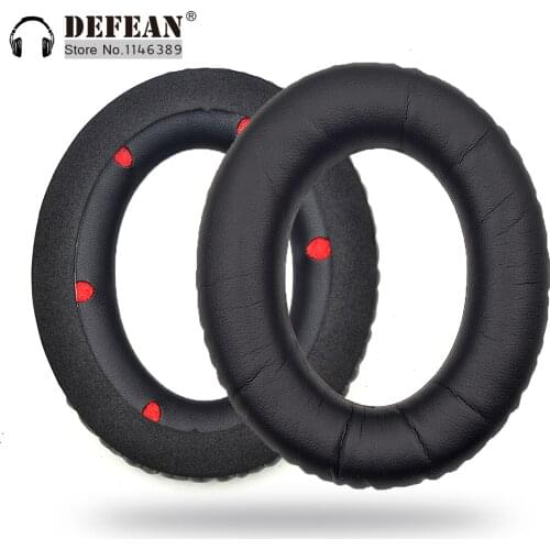 Replacement Ear pads cushion cover for Kingston HyperX Cloud Revolver Gaming Headset (HX-HSCR-BK/NA)