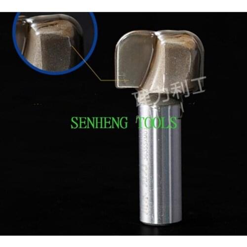1piece 1/4*5/8(6.35*15.9mm) Bowl&Tray bit woodworking tools engraving machine tools milling cutter