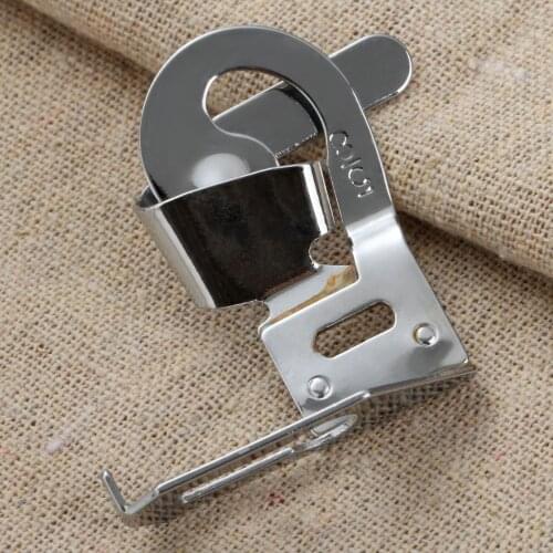 1Pc Household Sewing Machine Parts Curling Presser Foot Feet 29304 5/8" 16mm Hemmer Foot Jeans Leg Curl Sewing Tools & Accessory