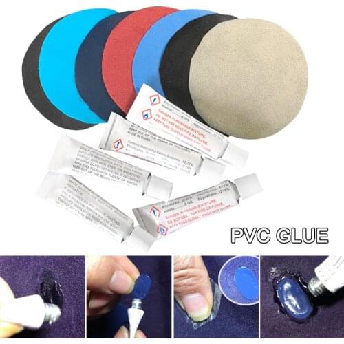 10PCS PVC Glue for Air Mattress Inflating Air Bed Boat Sofa Repair Kit Patches Glue ZJ55