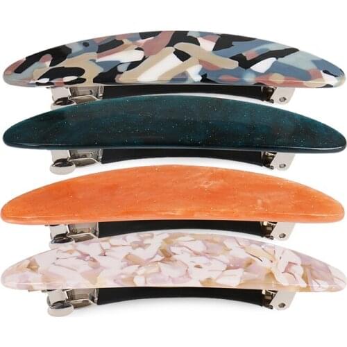 3pcs New Trendy Hair Barrettes - Hair Accessories Jewelry Ornament for Women Girl Korean Fashion Hair Clip Pin Tiara Dance Prom