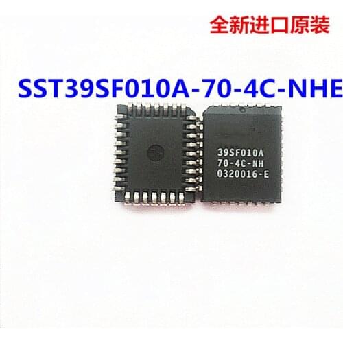 5pcs/lot SST39SF010A-70-4C-NH SST39SF010A SST39SF010 PLCC-32