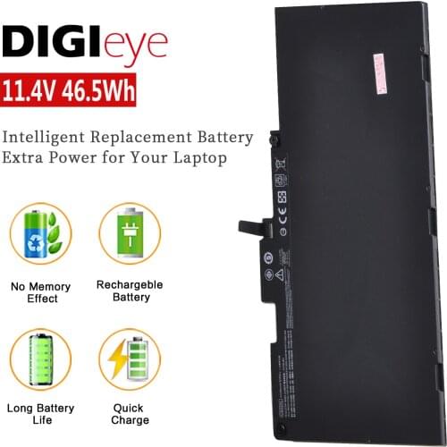 CS03XL 11.4V 46.5Wh CS03XL Laptop Battery for HP EliteBook 745 G3, 840 G3 G4, 850 G3 G4, ZBook 15U G3 G4 MT43 Series