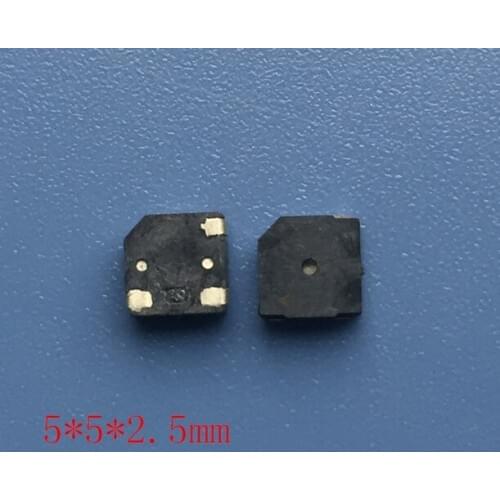 Acoustic Components SMD Buzzer 3V 5525 5*5*2.5MM