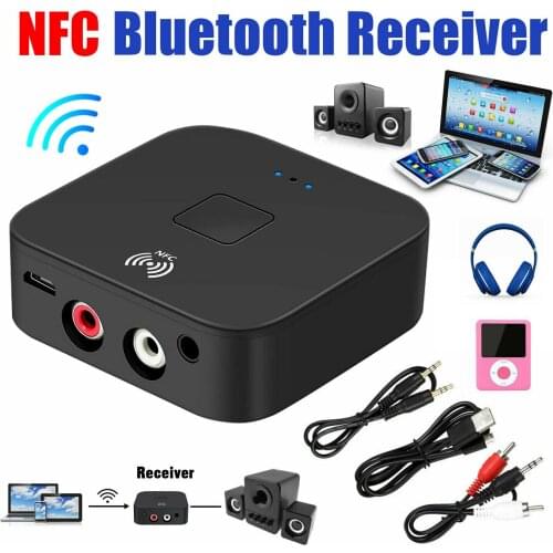 Wireless Bluetooth-compatible 5.0 Receiver 3.5mm Jack APTX LL AUX 3.5 Music Receiver HiFi Audio Adapter For Car Receptor