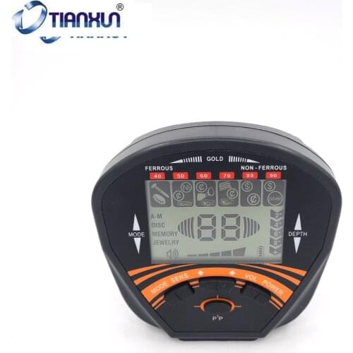 TIANXUN MD810 LCD Display Control Unit for Professional Underground Metal Detector Scanner Finder Gold Digger Treasure Hunter
