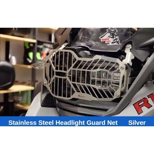 BMW R1200GS ADV R1200GS Front Headlight Guard Cover Headlamp Fairing Cover Case Protection Net Motorcycle Accessories