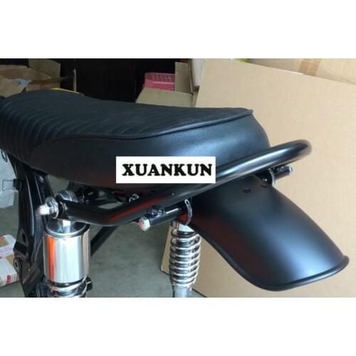 CG125 Motorcycle Retro Modification Tail U - Tube Tail Armrest Tailstock Shelf