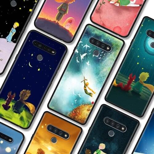 Phone case For iphone 13 12 11 pro max 12 mini XS max XR X 8 7 plus SE Bumper Tpu Fundas caso smatphone The Little Prince Fox