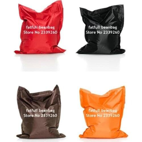 Cover only No Filler - Junior outdoor ramark bean bag chair, waterproof beanbag sofa