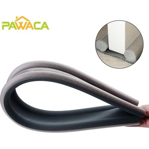 Two-Sided Under Door Draft Guard Stopper Soundproof Window Breeze Blocker Door Bottom Sealing Weather Strip Air Draft Protector
