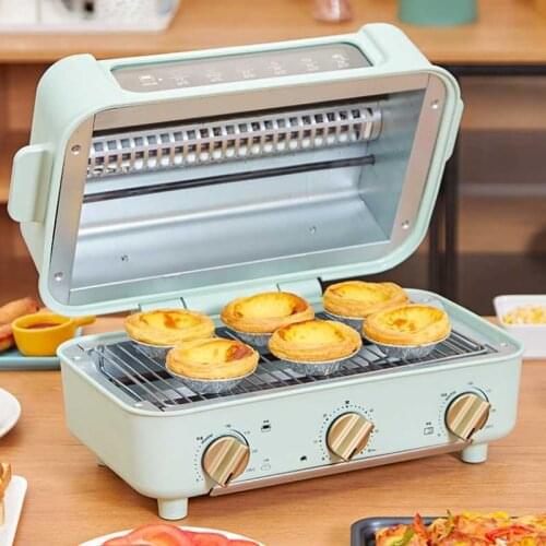 1600W Electric oven Electric hot pot barbecue machine 2L Multifunctional cooking machine Foldable design 1600W