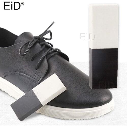EiD Rubber Cleaning Eraser for Suede Nubuck Clean Leather Shoes Boot Cleaning Brush Stain Cleaner Wipe Shoe Care Accessories
