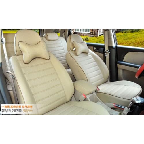 Customize car seat covers cupid special cover all-inclusive leather auto cushion set universal interior accessories leather new