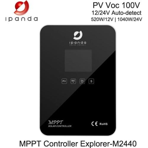 Солнечные контроллеры IPANDA China At AliExpress