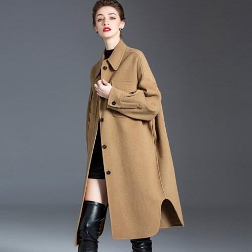 Jancoco Max Womens Black Coats