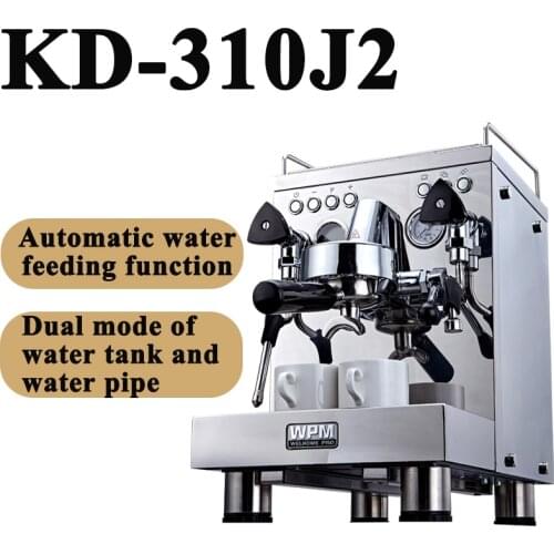 Welhome/WPM KD-310J2 coffee machine WPM professional commercial Italian semi-automatic water on the ground
