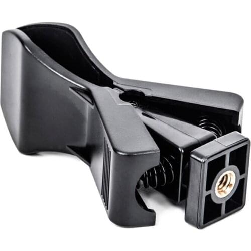 T5EE High Efficiency Microphone Universal Clips Mount Butterfly Clip Mic Clip Holder for Mic Stand