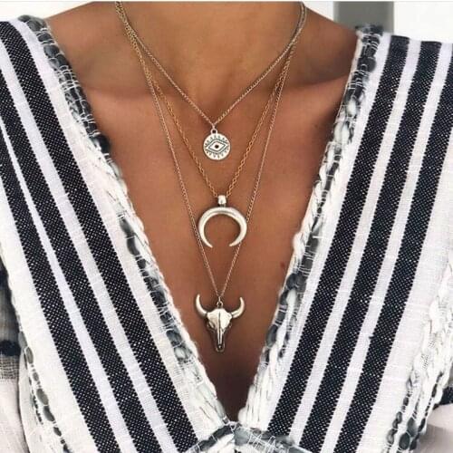 Miss JQ Boho Style Pendants