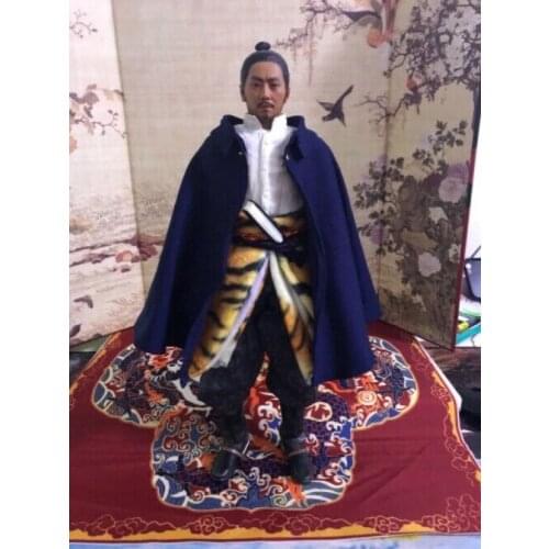 1/6 Scale Blue Ancient Shoulder Cloak Model for 12" Action Figure Doll Toys