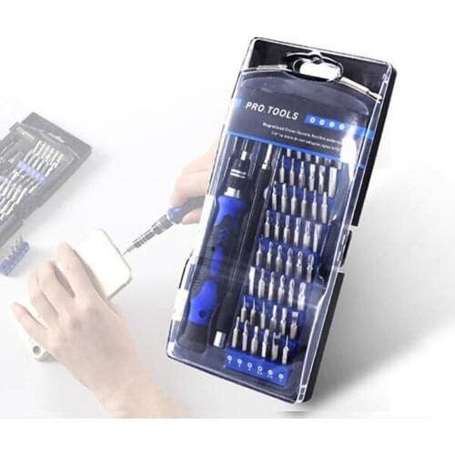 60 in 1 Magnetic Screwdriver Set Pentalobe Phillips Slotted Torx for MacBook Laptop Mobile Phone Camera Tablet PC Computer Tools