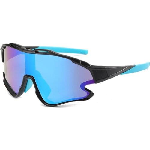 New Sunglasses Sports Glasses Colorful Fashion Mens Sunglasses Outdoor Riding Glasses sport sunglasses cycling glasses