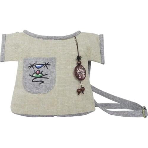 New Women Cloth Style Messenger Bags Ethnic Wooden Pendant Printing Mosaic Shoulder Bag for Women Travel Beach Bags