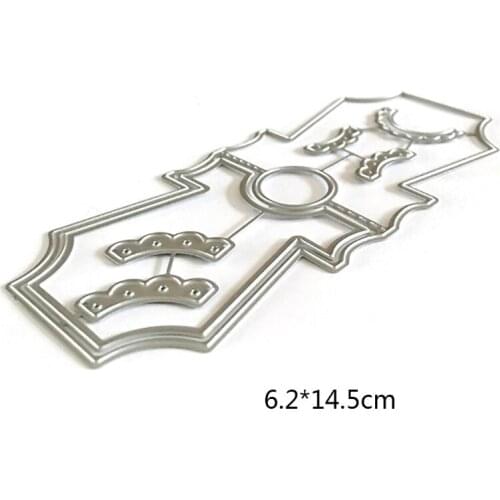 Girl Cloth Metal Cutting Dies Stencil Scrapbooking DIY Album Stamp Paper Emboss