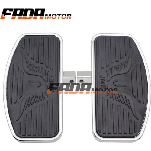 One pair Motorcycle Front Rear Foot Rests Footpeg for HONDA YAMAHA Dragstar V-STAR DS400 DS650 Virago XV250 CA250 MAGNA VF250
