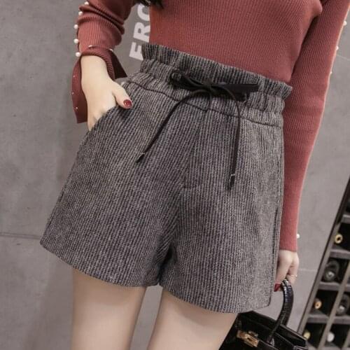 Pearl Diary Women's High Waist Shorts