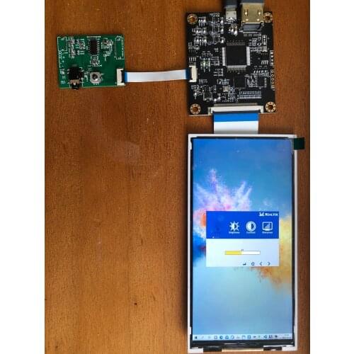 Mipi drive board HDMI to Mipi 720x1440 6-inch vertical screen