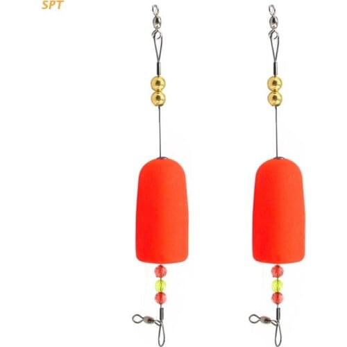 Durable Bobbers Cork Floats Bobber Multi-Purpose Fish Feed Baits Fishing Tackle XX