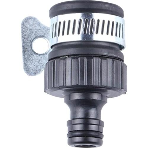 Durable Universal Water Faucet Adapter Plastic Hose Fitting Quick Connect Fitting Tap For Car Washing Garden Irrigation